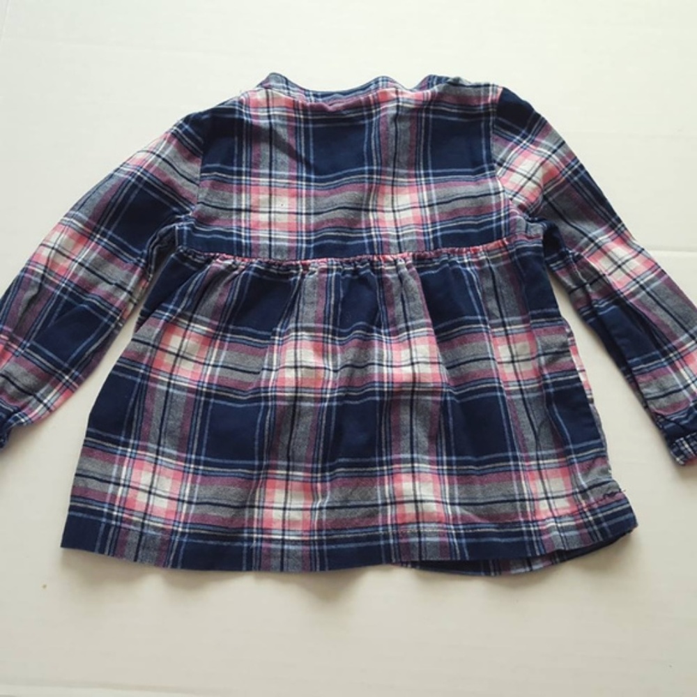 SOLD! Baby Shirt Shorts Skirt 4 Piece Lot 12-18M - Picture 3 of 8